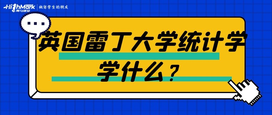 英国雷丁大学统计学