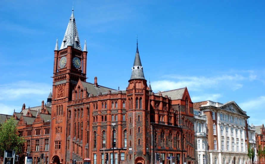 英国利物浦大学建筑专业课程指导