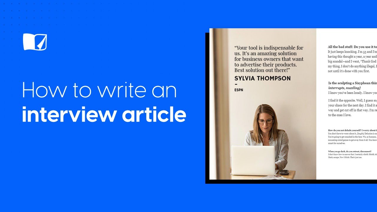 Interview Article作业辅导