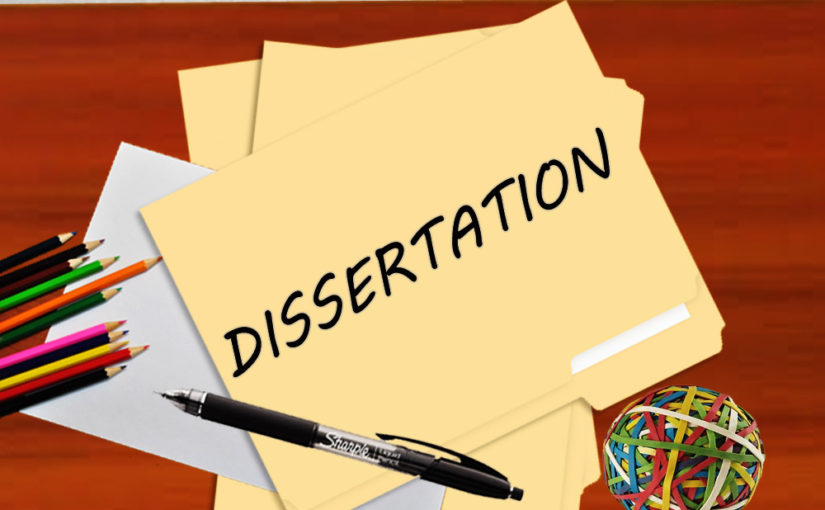 Dissertation写作
