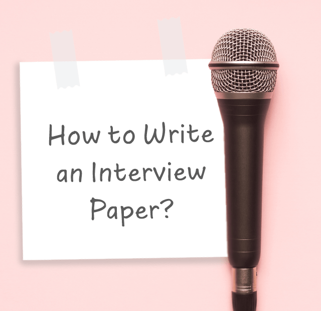 Interview Paper