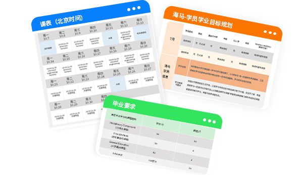 1v1定制化授课·攻破课业难题