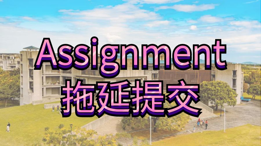 Assignment辅导