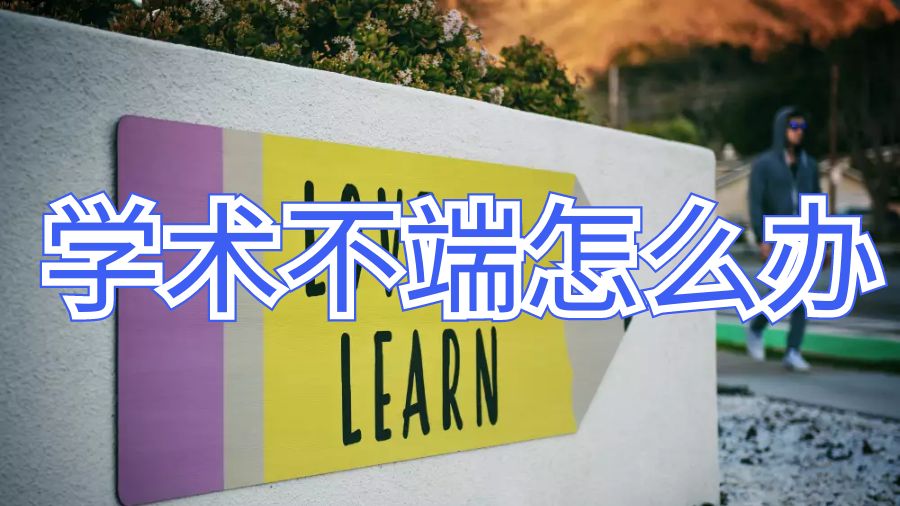 留学生学术不端