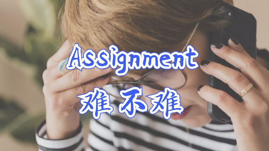 Assignment写作