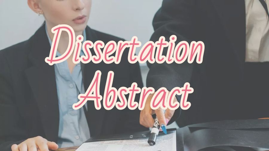 Dissertation Abstract