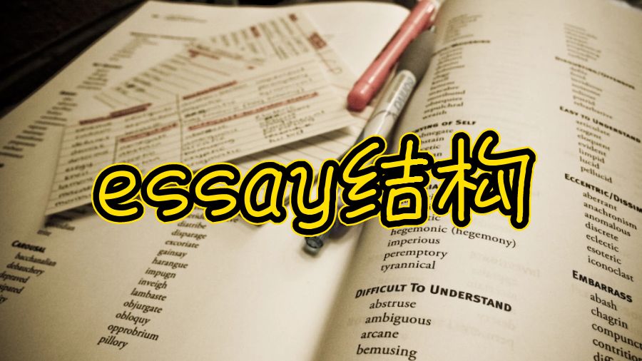 essay结构