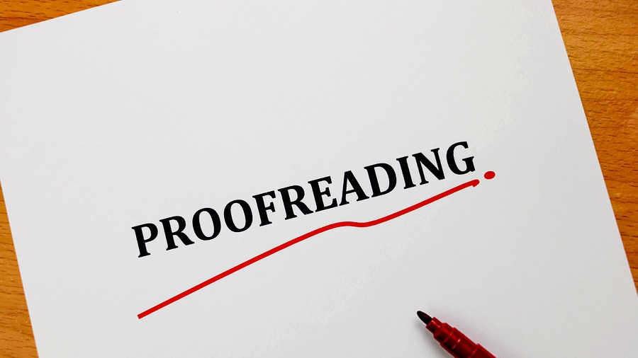 proofreading