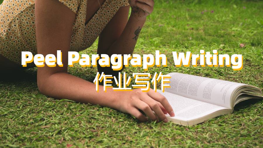 Peel Paragraph Writing作业写作