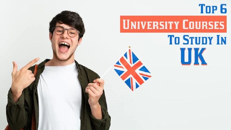 英国留学的6个大学课程排行榜