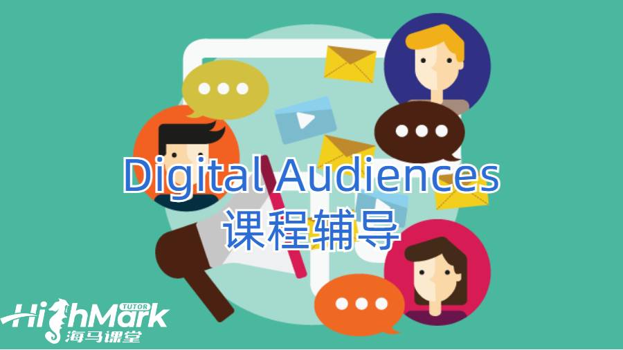 Digital Audiences课程辅导