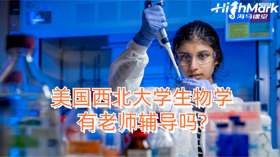 美国西北大学生物学有老师辅导吗?