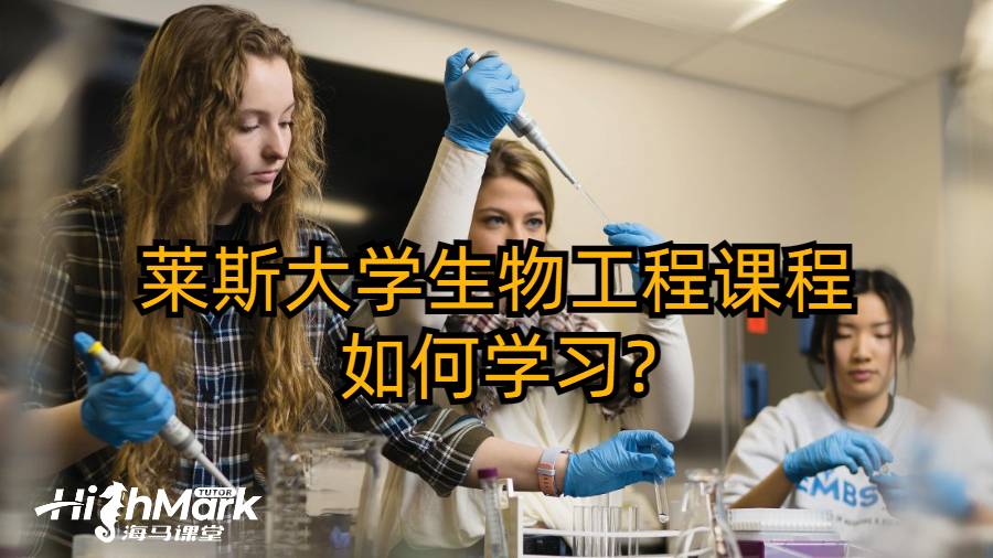 莱斯大学生物工程课程如何学习?