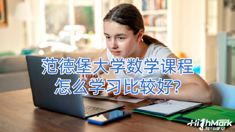 范德堡大学数学课程怎么学习比较好?