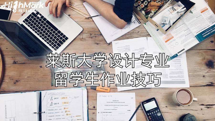 莱斯大学设计专业留学生作业技巧