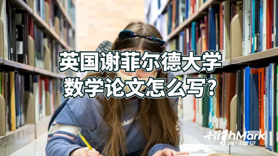 英国谢菲尔德大学数学论文怎么写?