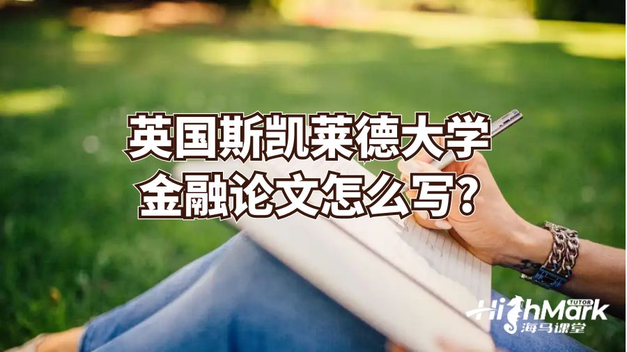 英国斯凯莱德大学金融论文怎么写?