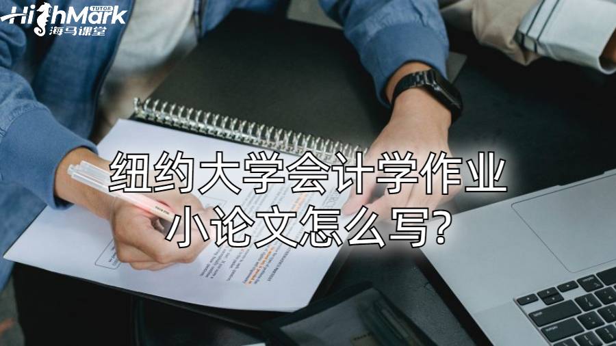 纽约大学会计学作业小论文怎么写?