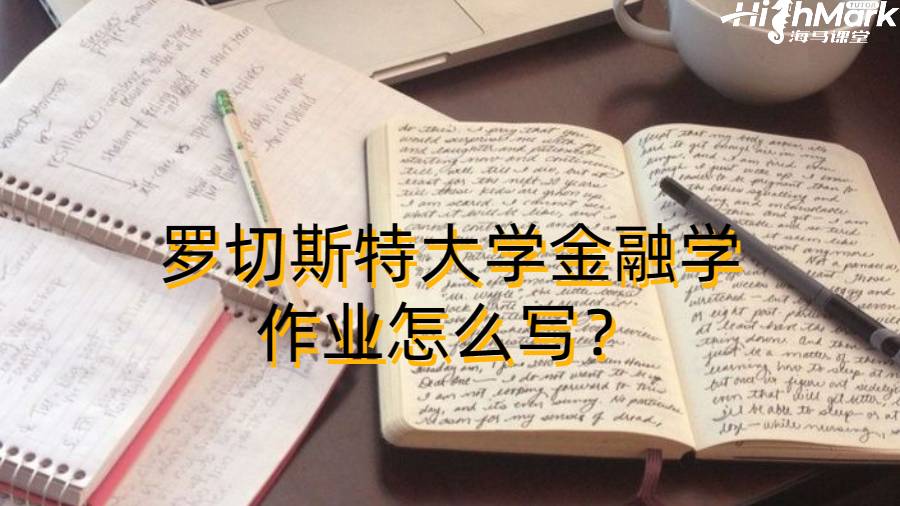 罗切斯特大学金融学作业怎么写？