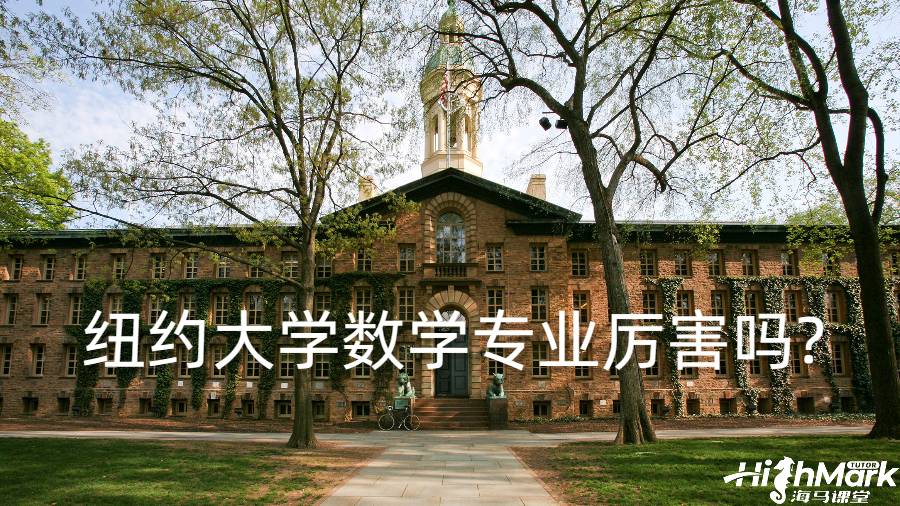 纽约大学数学专业厉害吗?