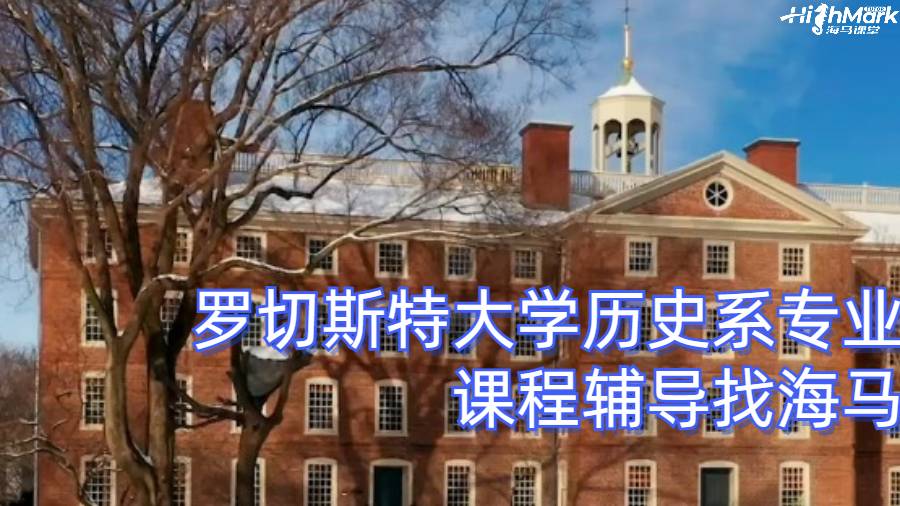 罗切斯特大学历史系专业课程辅导找海马