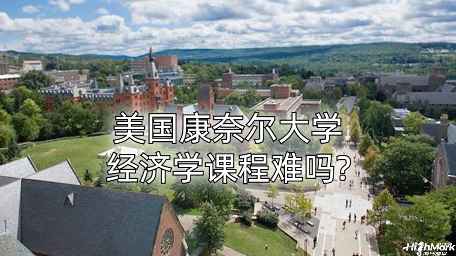 美国康奈尔大学经济学课程难吗?