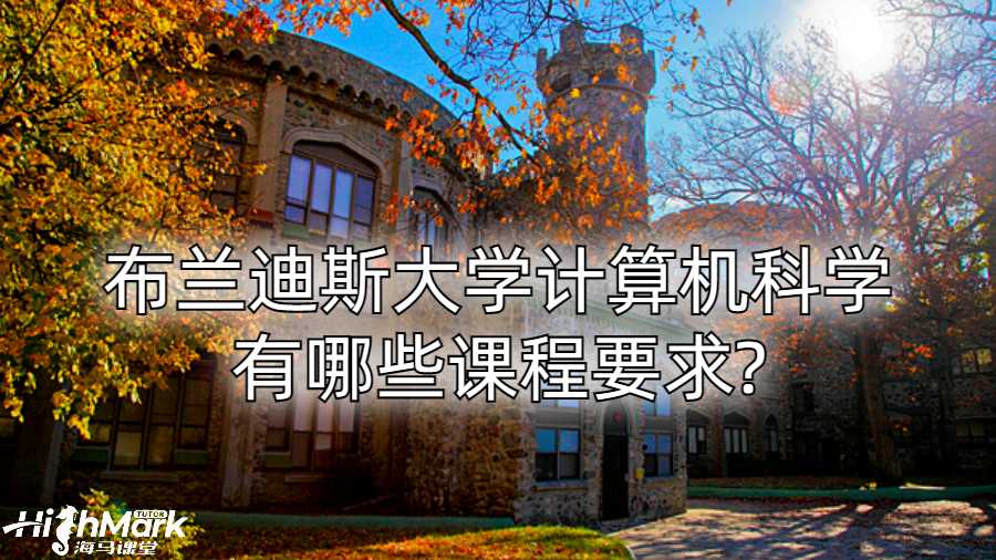 布兰迪斯大学计算机科学有哪些课程要求?