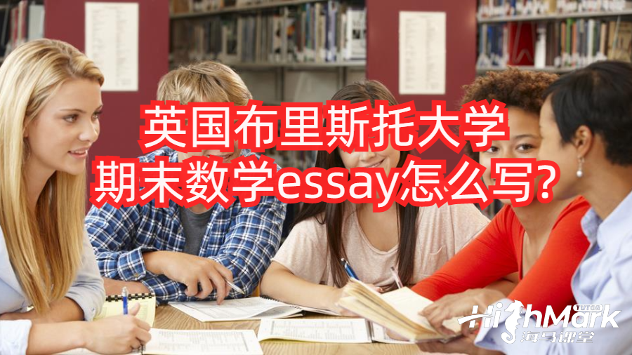 布里斯托大学期末数学essay怎么写?