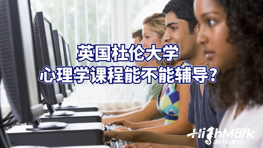 英国杜伦大学心理学课程能不能辅导?