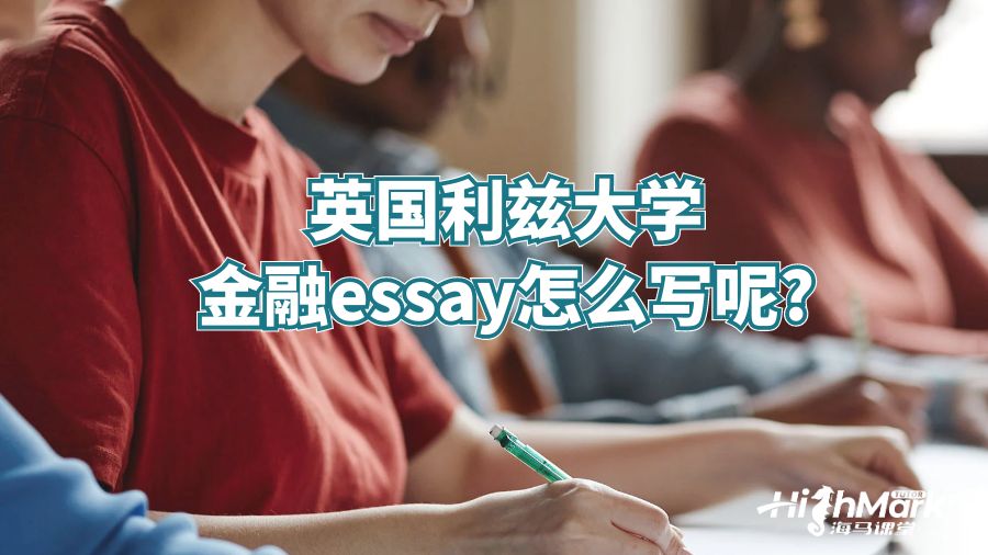 英国利兹大学金融essay怎么写呢?