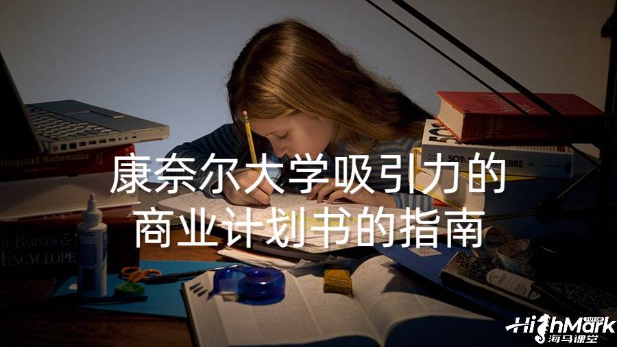 康奈尔大学吸引力的商业计划书的指南