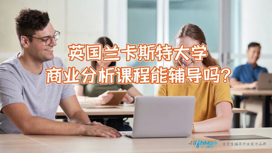 英国兰卡斯特大学商业分析课程能辅导吗?