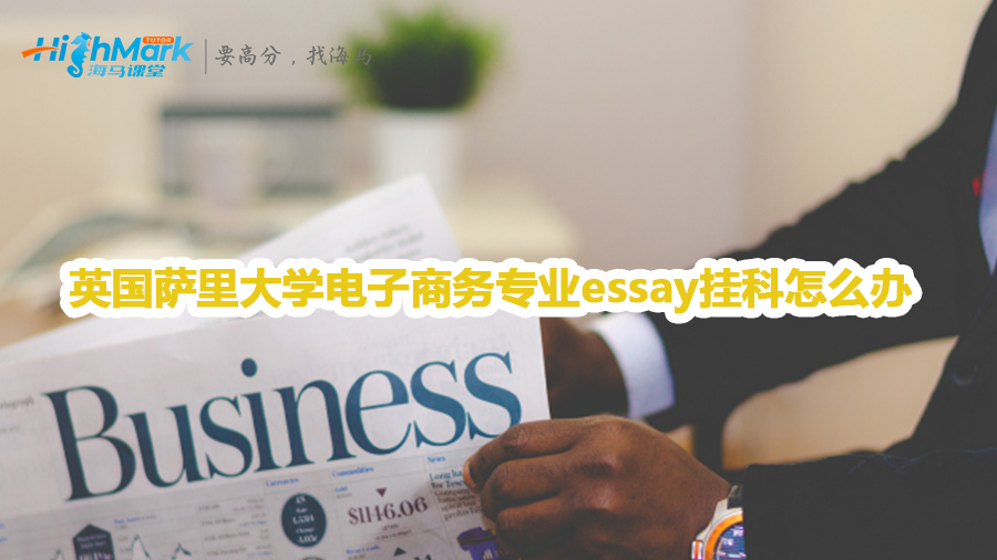 英国萨里大学电子商务专业essay挂科怎么办