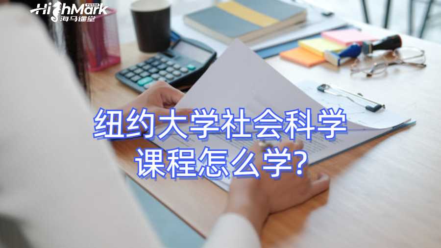 纽约大学社会科学课程怎么学?