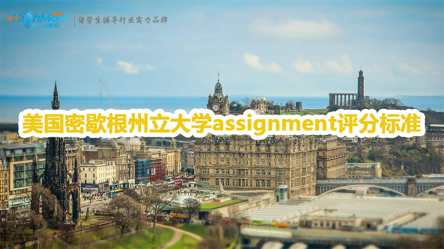 美国密歇根州立大学assignment评分标准