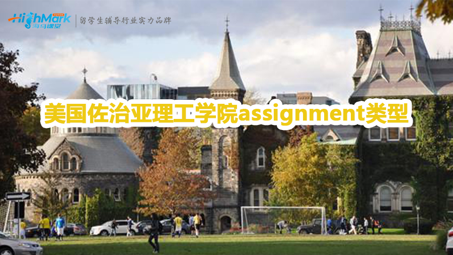 美国佐治亚理工学院assignment类型