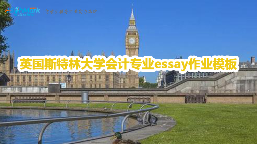 英国斯特林大学会计专业essay作业模板