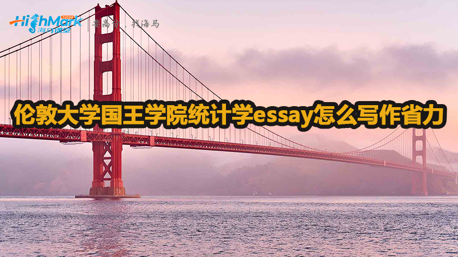 伦敦大学国王学院统计学essay怎么写作省力