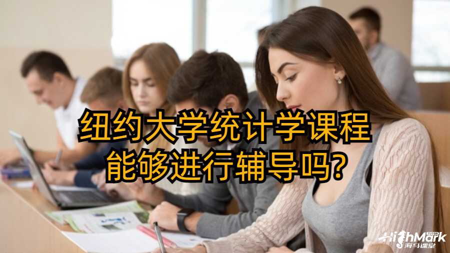 纽约大学统计学课程能够进行辅导吗?