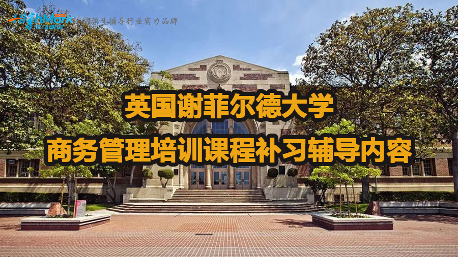 英国谢菲尔德大学商务管理培训课程补习辅导内容