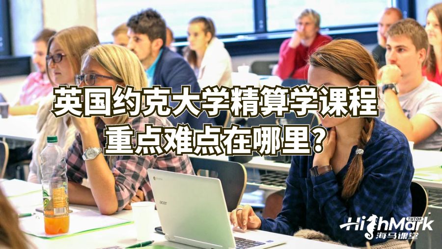 英国约克大学精算学课程重点难点在哪里?