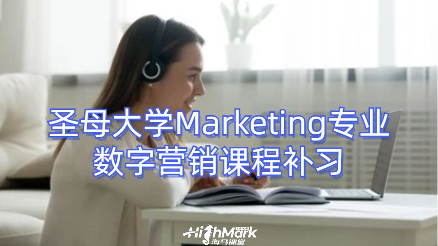 圣母大学Marketing专业数字营销课程补习