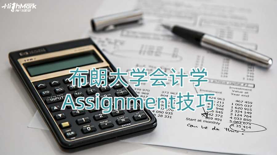 布朗大学会计学Assignment技巧