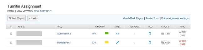 ucl Turnitin