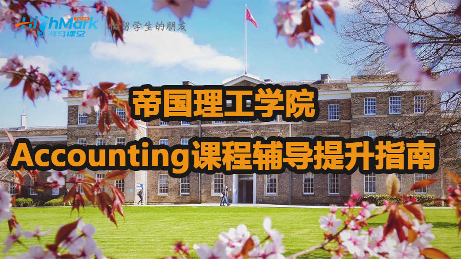 帝国理工学院Accounting课程辅导提升指南