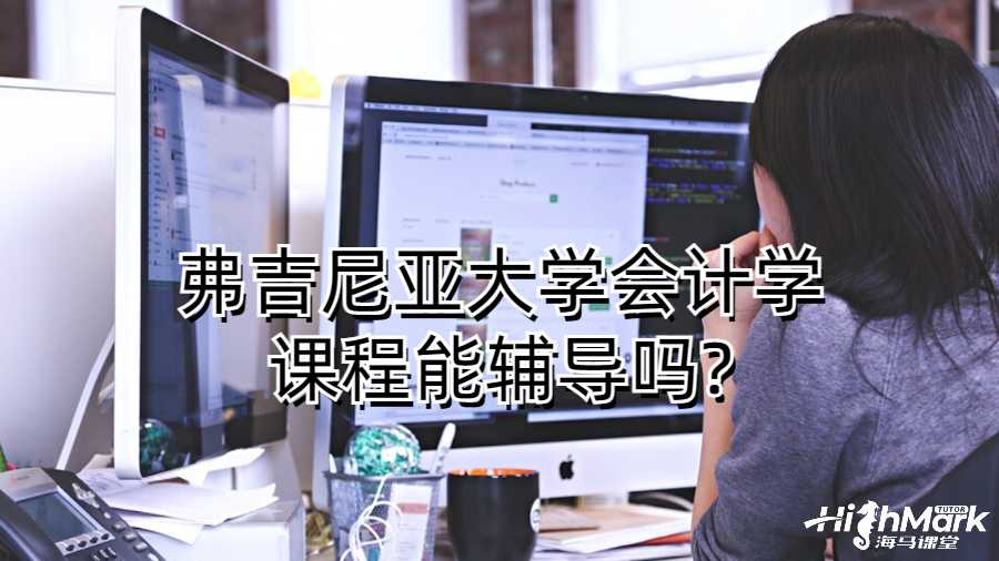 弗吉尼亚大学会计学课程能辅导吗?
