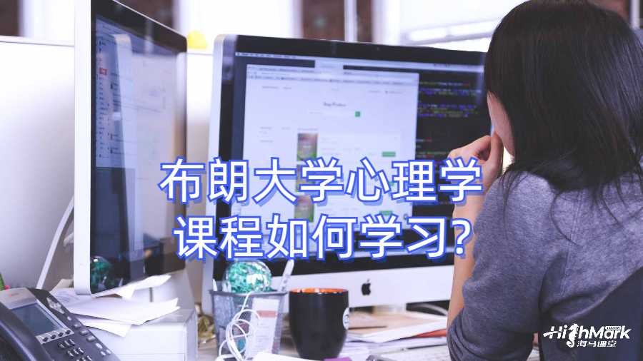 布朗大学心理学课程如何学习?