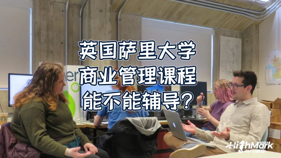 英国萨里大学商业管理课程能不能辅导?