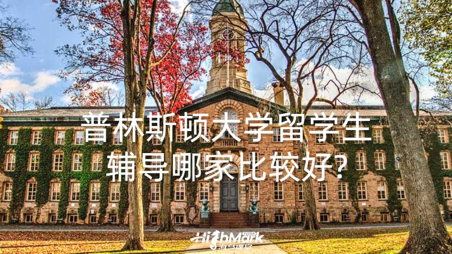 普林斯顿大学留学生辅导哪家比较好?
