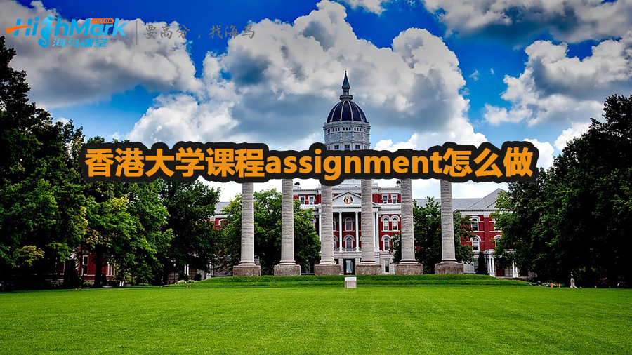 香港大学课程assignment怎么做